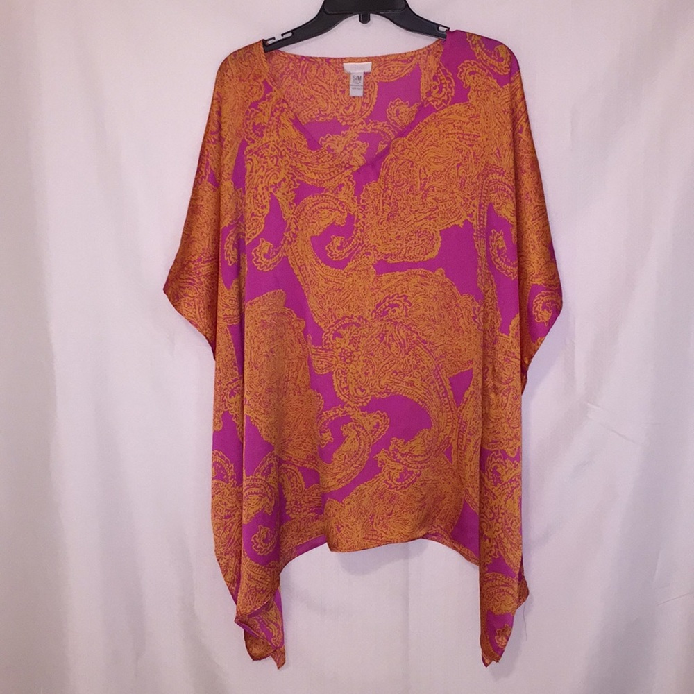 Chico's Paisley Print Tunic